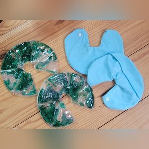 Set of Breast Therapy Packs Nursing Hot/Cold